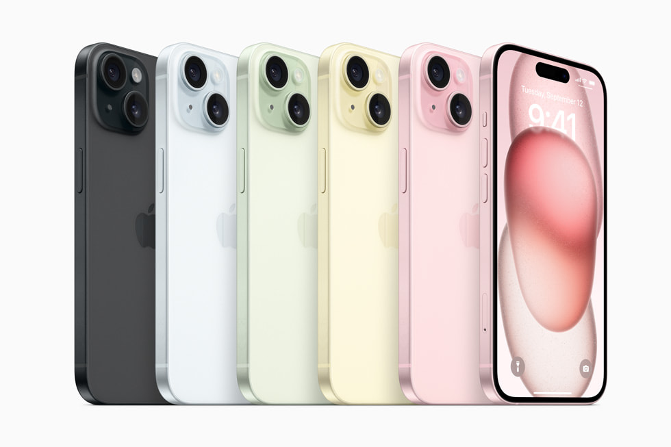 iPhone 15 - Vista 2