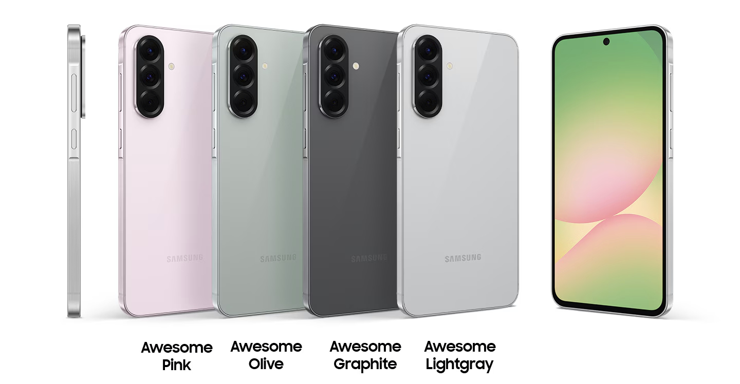 Galaxy A56 5G - Vista 2