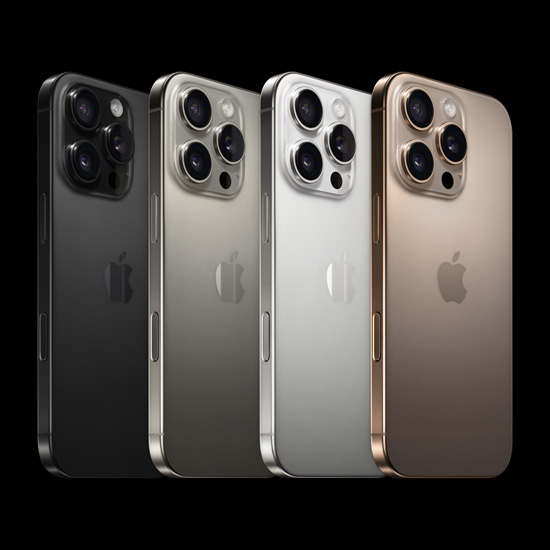 iPhone 16 Pro Max - Vista 3