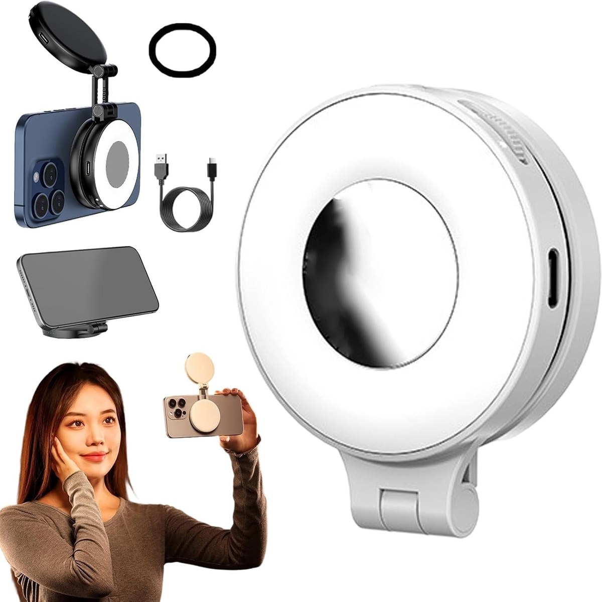 MAGNETIC SELFIE SCREEN