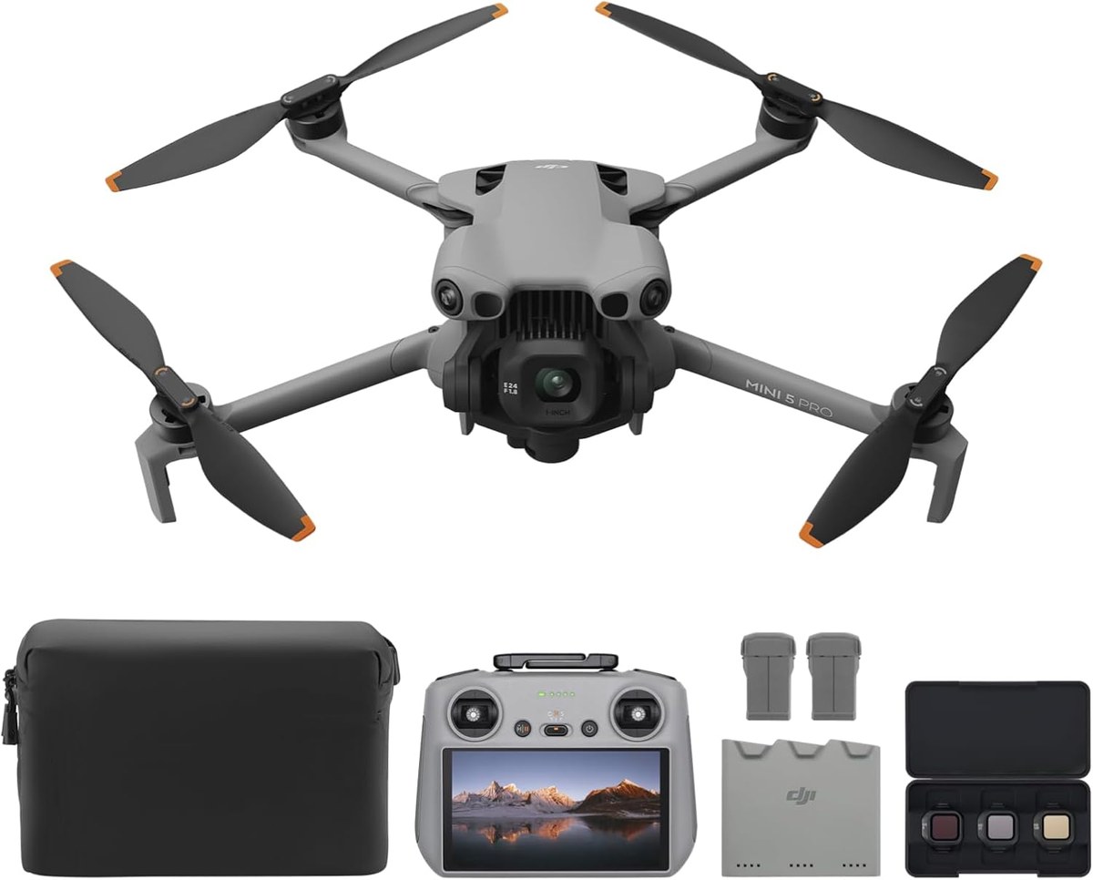 DJI MINI 5 PRO FLY MORE COMBO PLUS