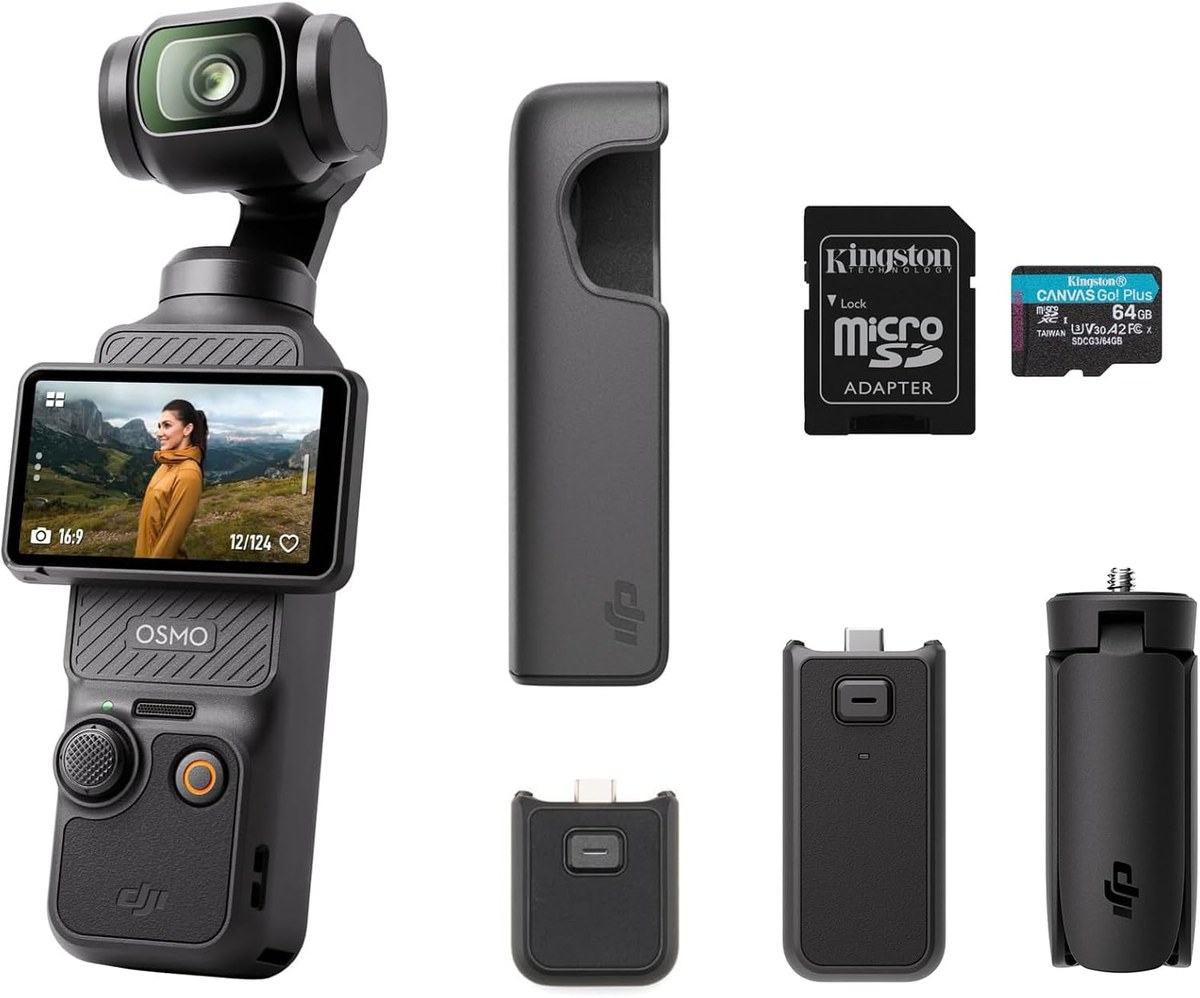 DJI OSMO POCKET 4 CREATOR COMBO