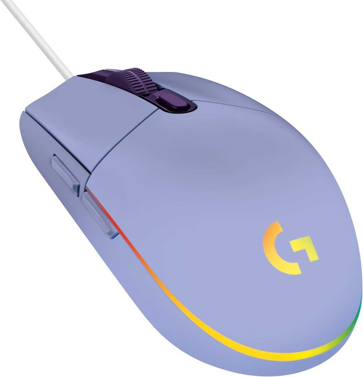 MOUSE LOGITECH G203 LIGHTSYNC - Vista 2