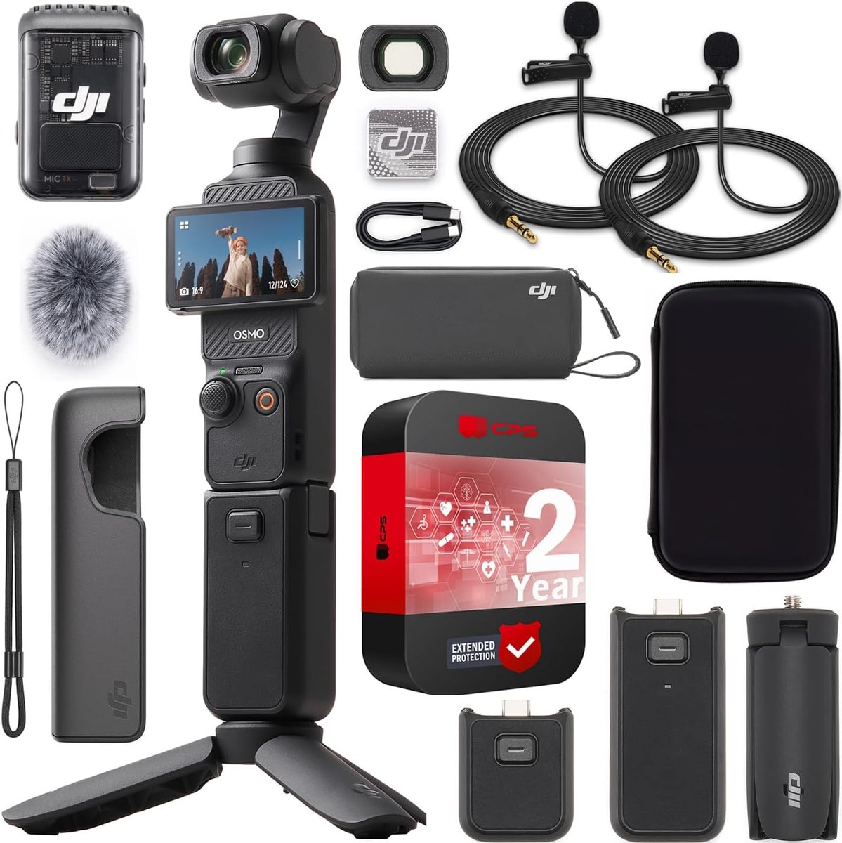 DJI OSMO POCKET 4 CREATOR COMBO - Vista 2