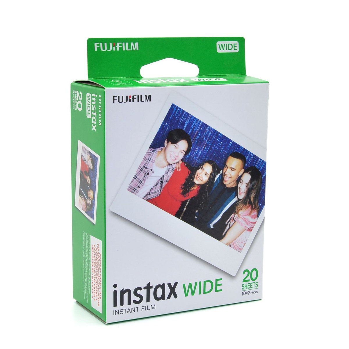 INSTAX FILM WIDE X20 PELÍCULA - Vista 2
