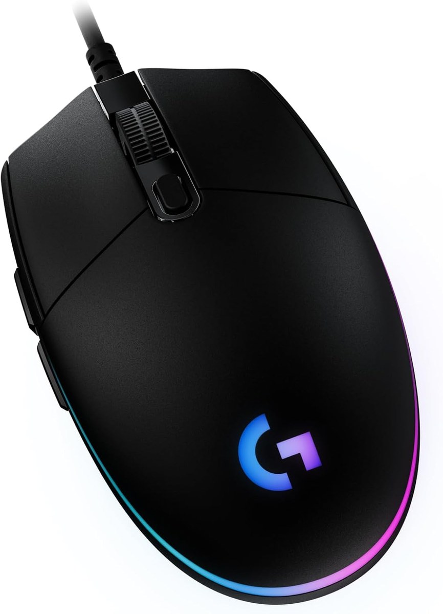MOUSE LOGITECH G203 LIGHTSYNC