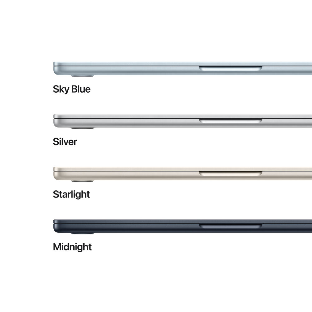MACBOOK AIR 15" M5 - Vista 3