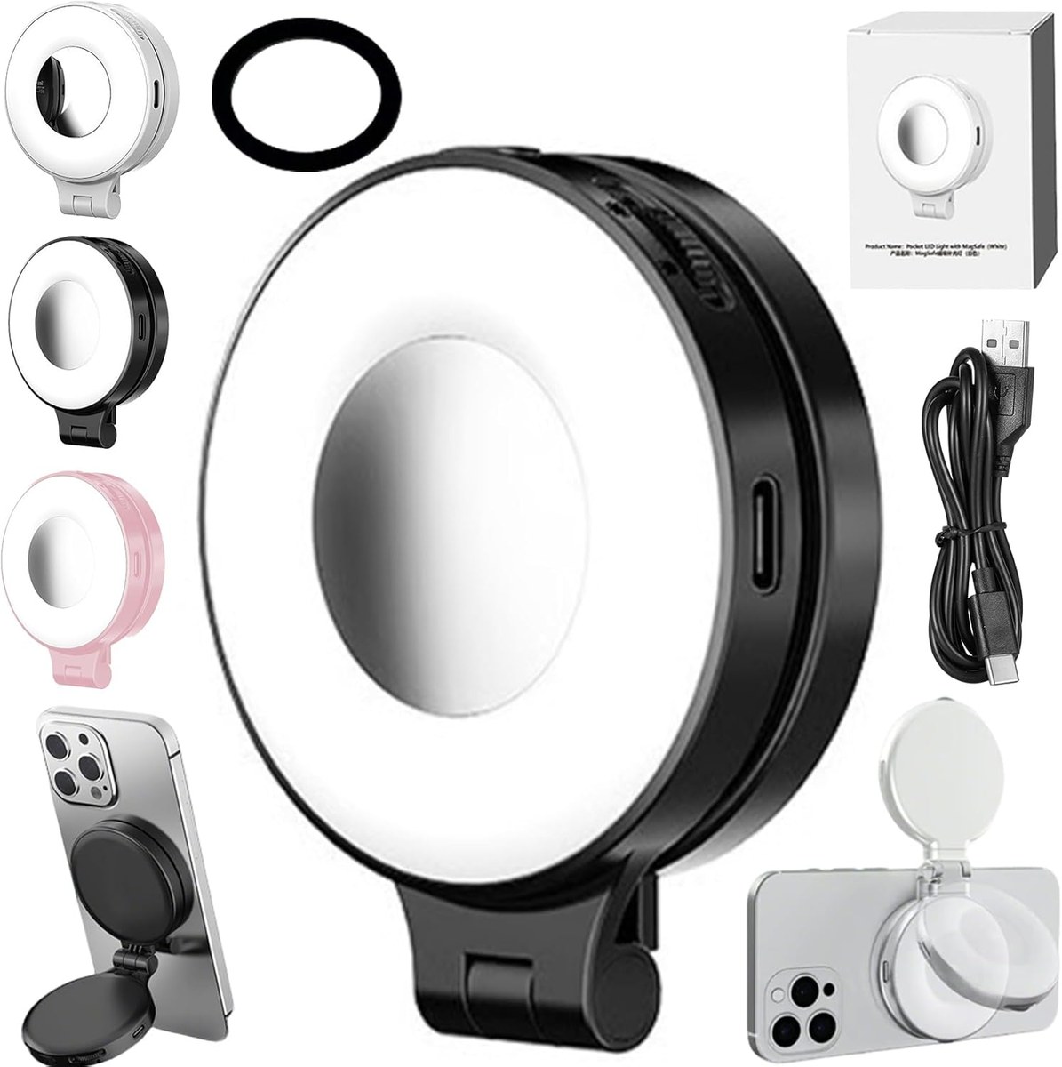 MAGNETIC SELFIE SCREEN - Vista 2