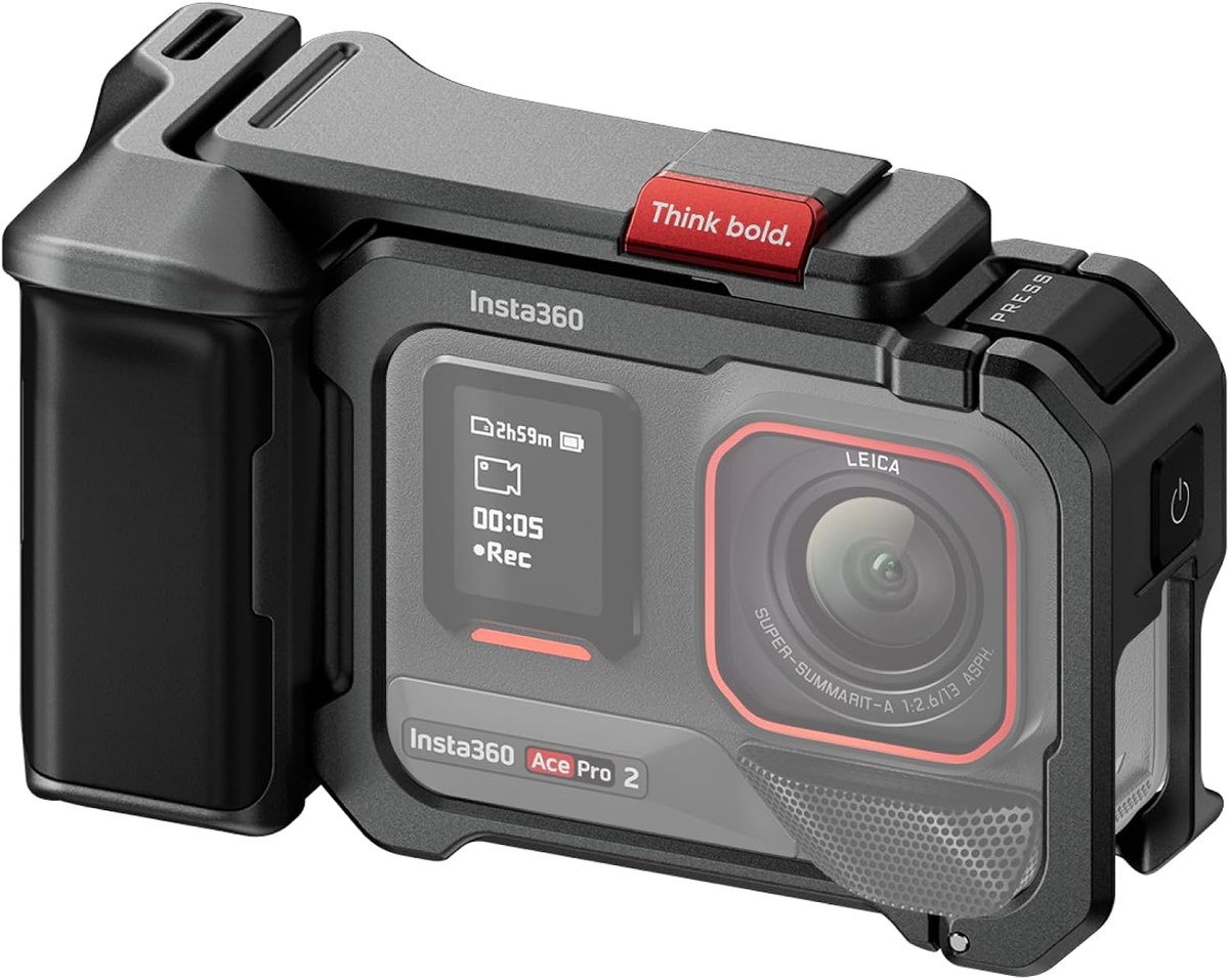 INSTA360 ACE PRO 2 8K - Vista 2