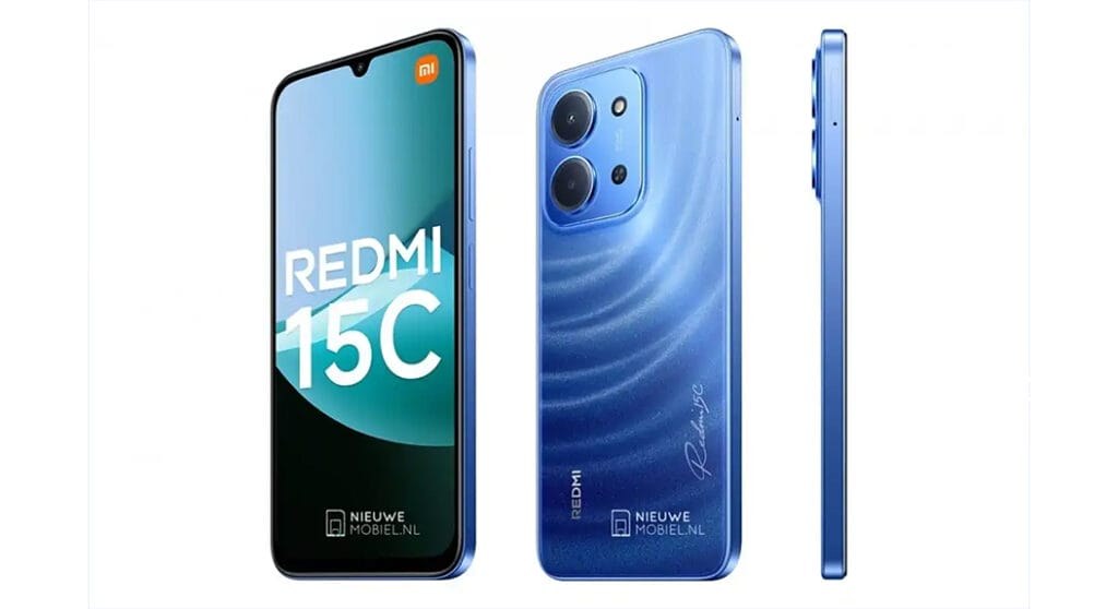 XIAOMI REDMI 15C 8+256 - Vista 2